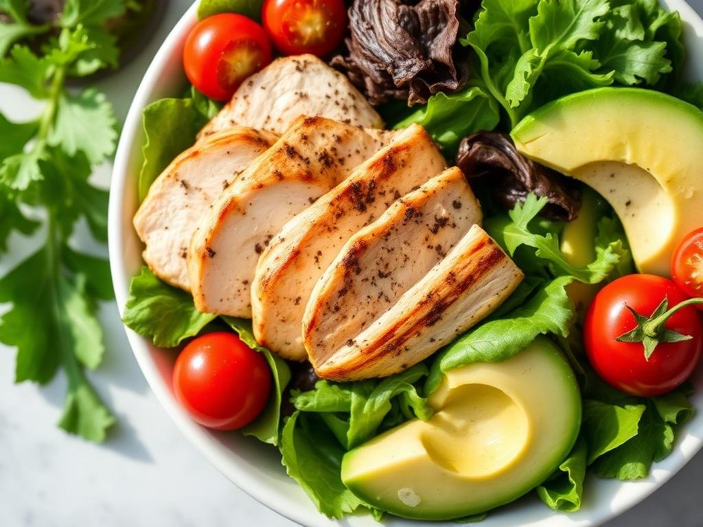 Wrappafella Healthy Salads