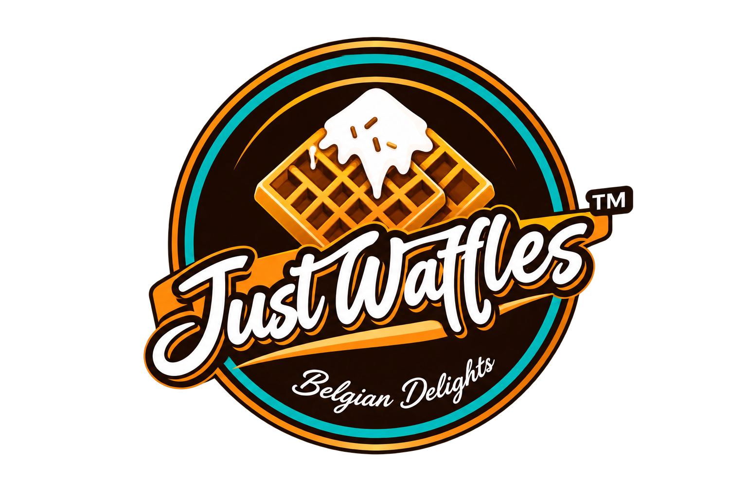Just Waffles logo